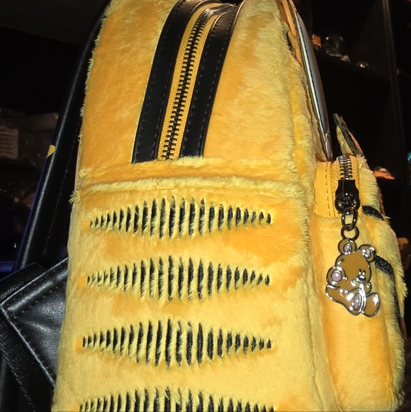 Brand New! Loungefly Nickelodeon Garfield Mini Backpack - Picture 2 of 5